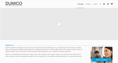 Desktop Screenshot of dumico.com